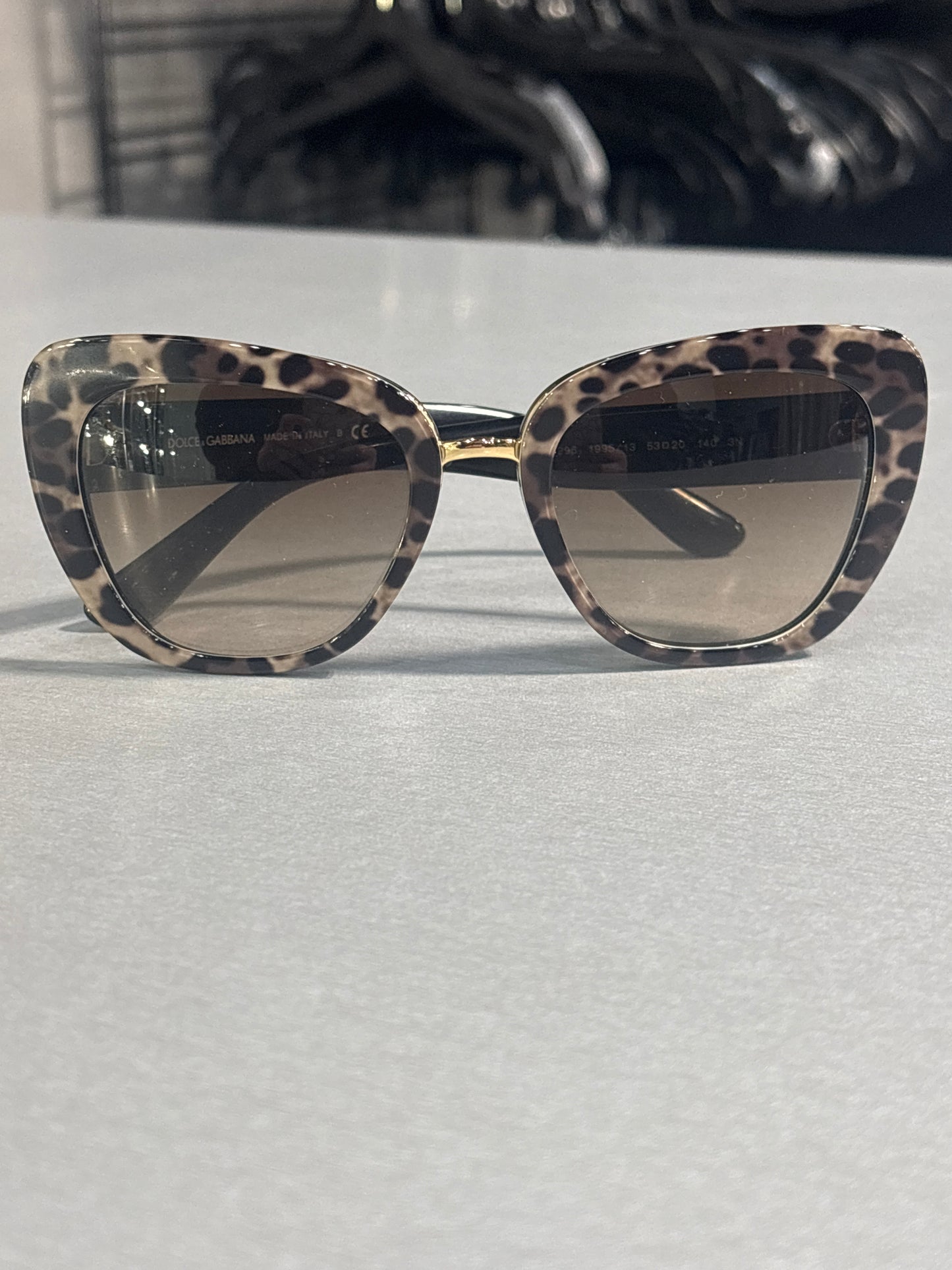 Sunglasses Luxury Designer By Dolce And Gabbana