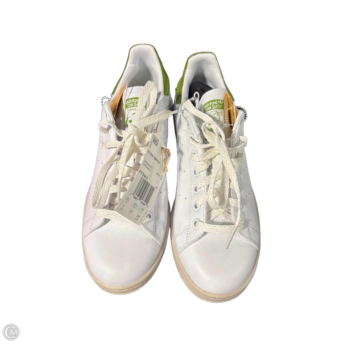 Shoes Sneakers By Adidas In White, Size: 9