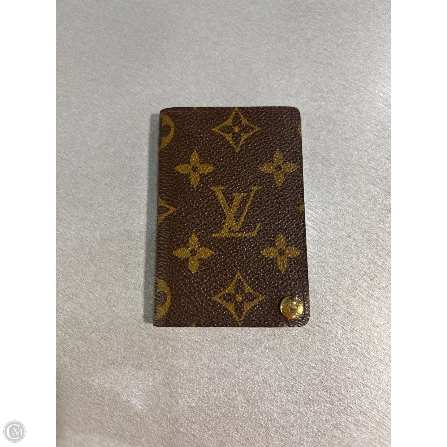 Id/card Holder Luxury Designer By Louis Vuitton, Size: Small