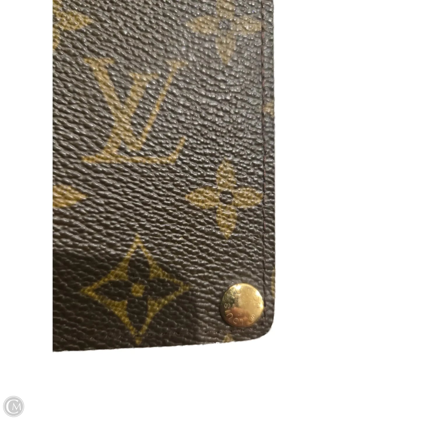 Id/card Holder Luxury Designer By Louis Vuitton, Size: Small