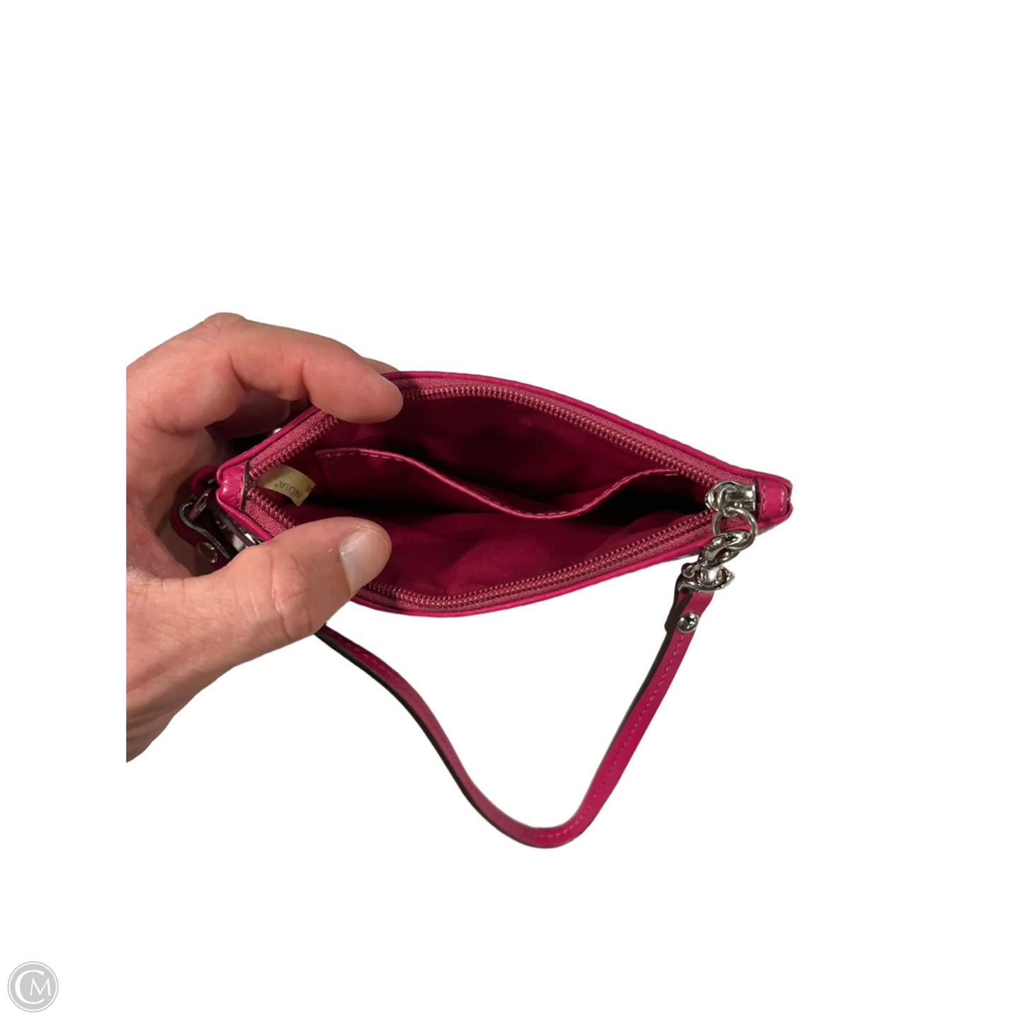 Wristlet Designer By Coach, Size: Small