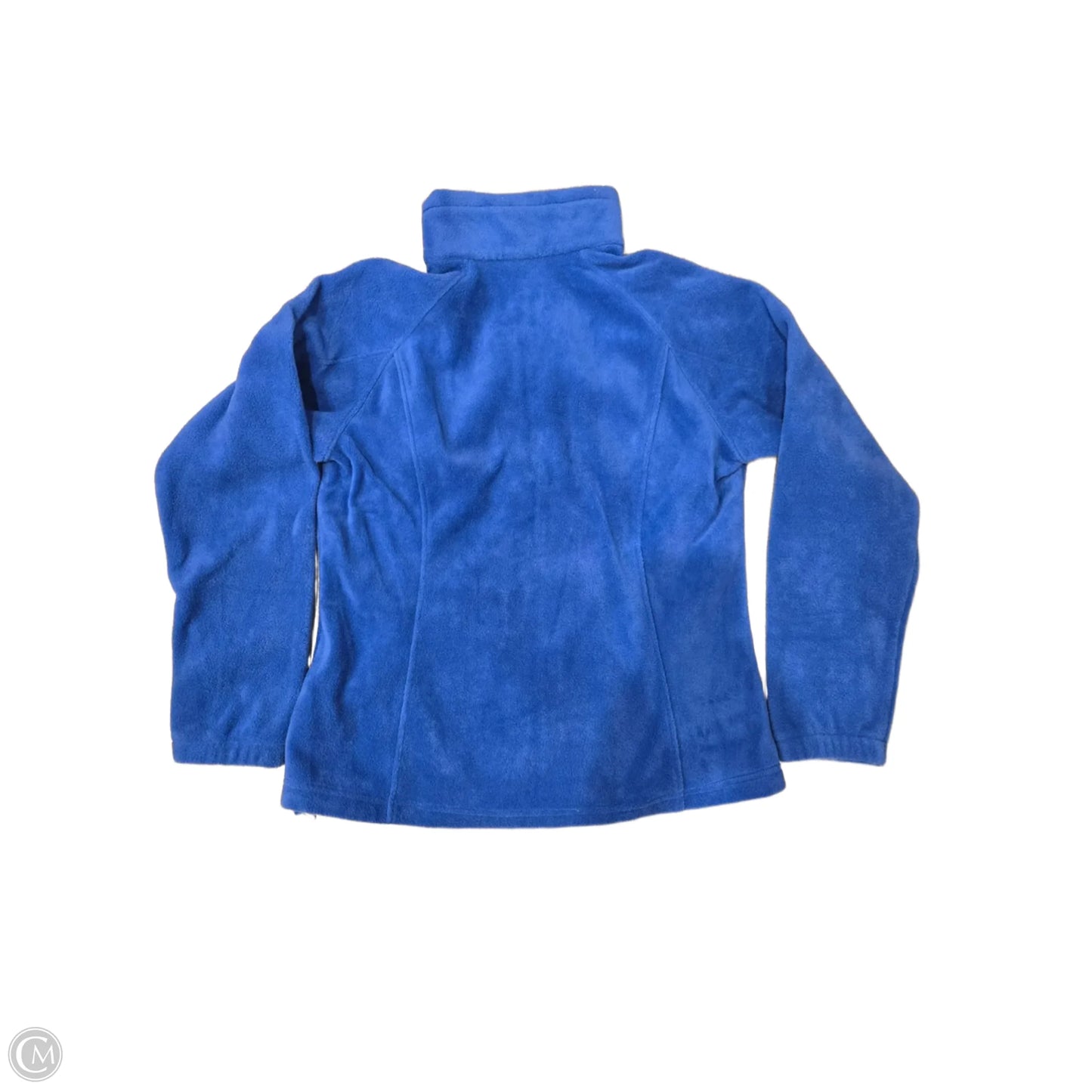 Jacket Fleece By Columbia In Blue, Size: L