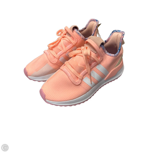 Shoes Athletic By Adidas In Peach, Size: 5.5