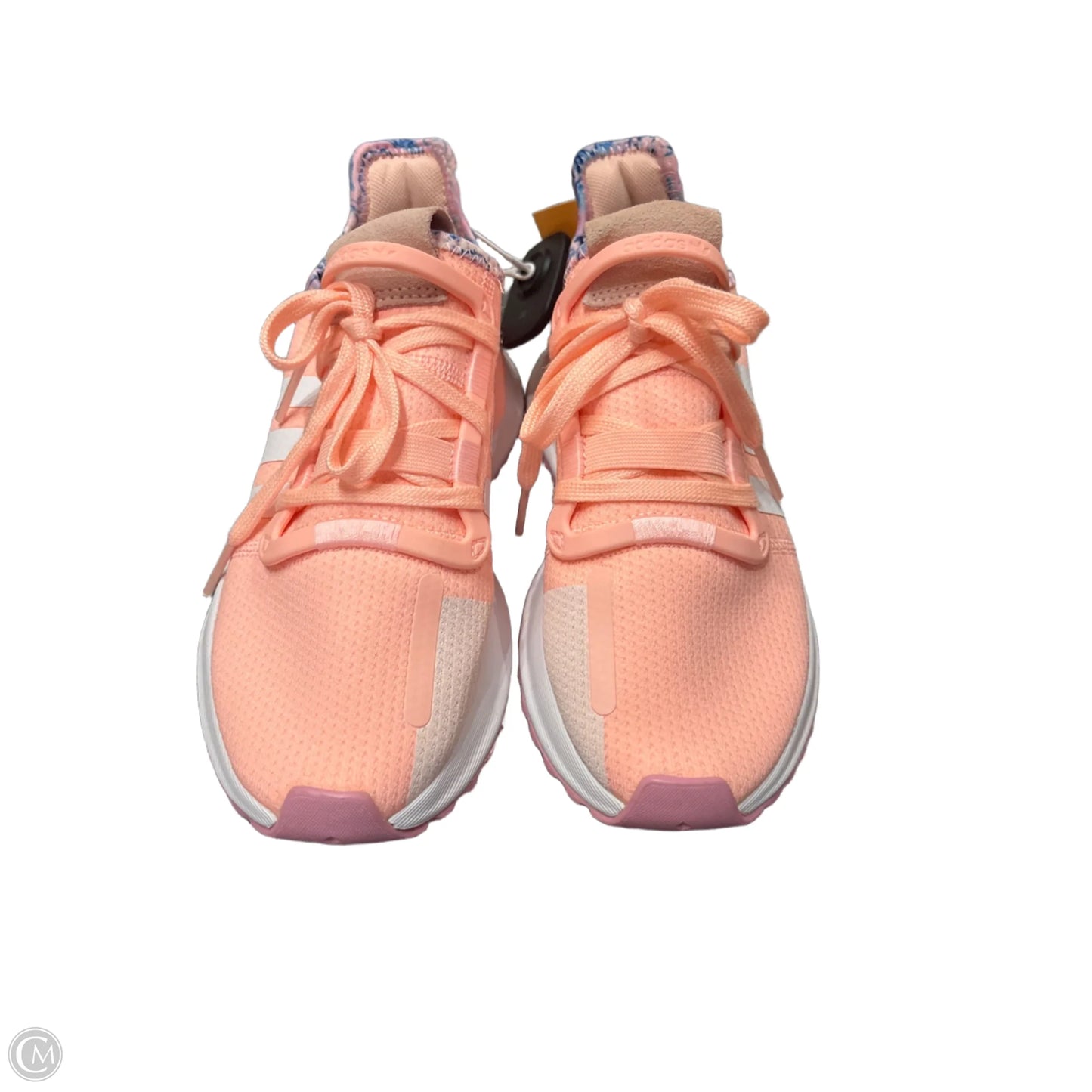 Shoes Athletic By Adidas In Peach, Size: 5.5