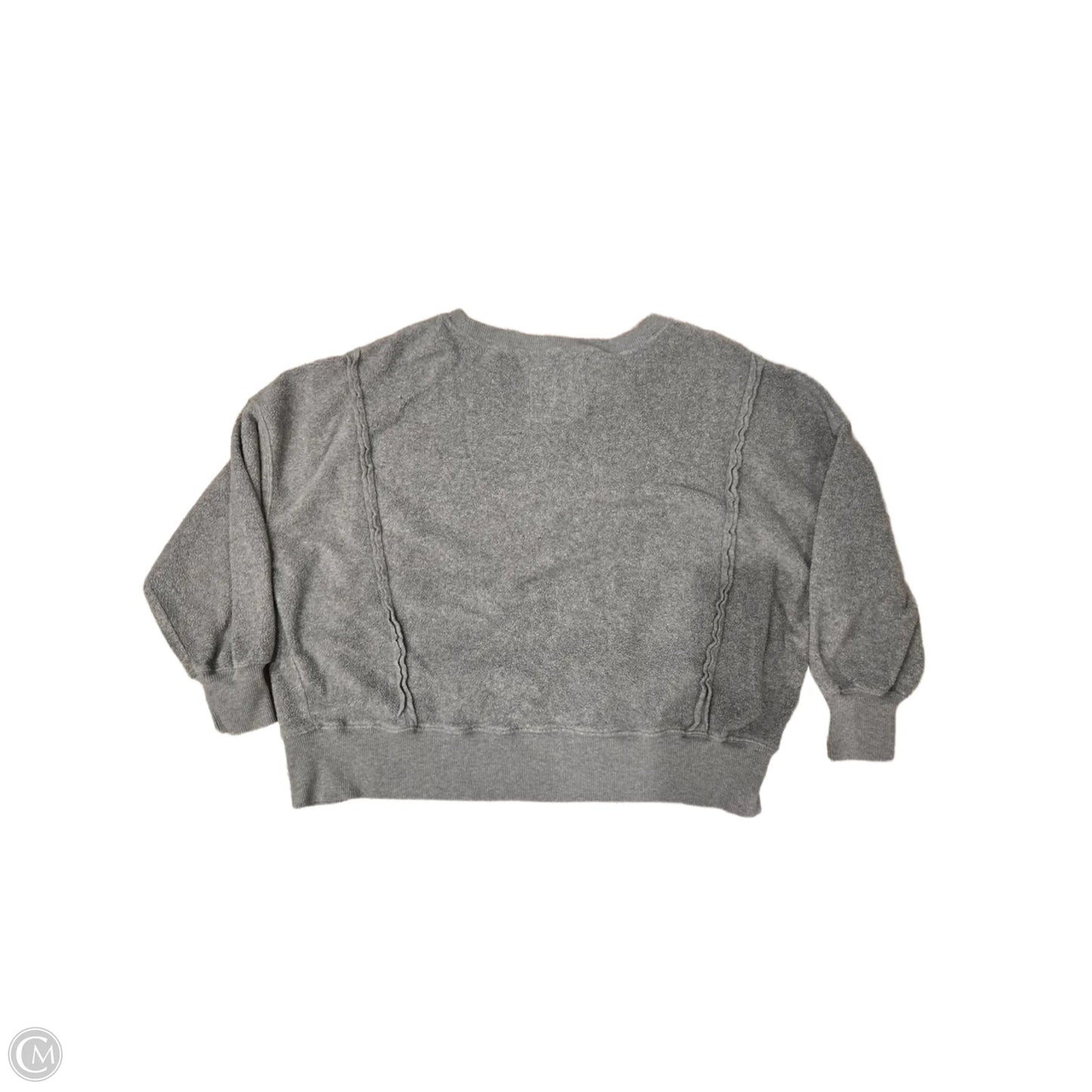 Sweatshirt Crewneck By American Eagle In Grey, Size: Xs