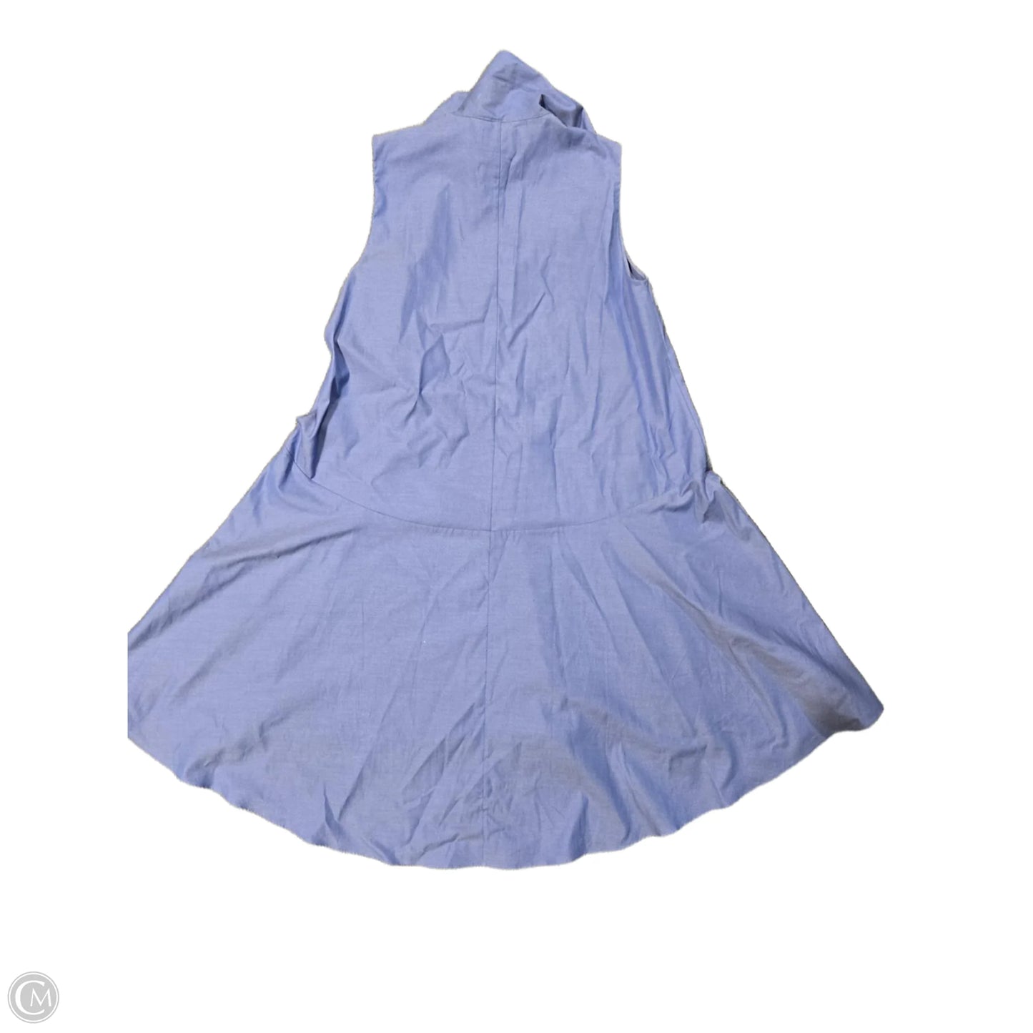 Dress Casual Short By Cma In Blue, Size: S