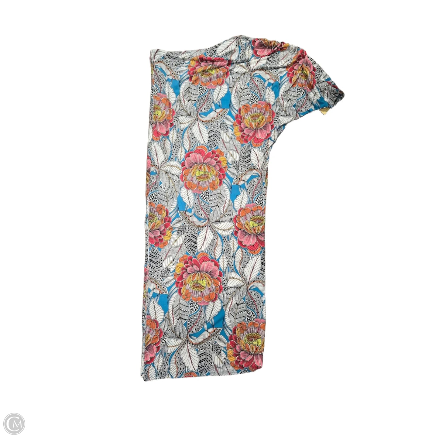 Dress Casual Midi By Trina Turk In Multi-colored, Size: M