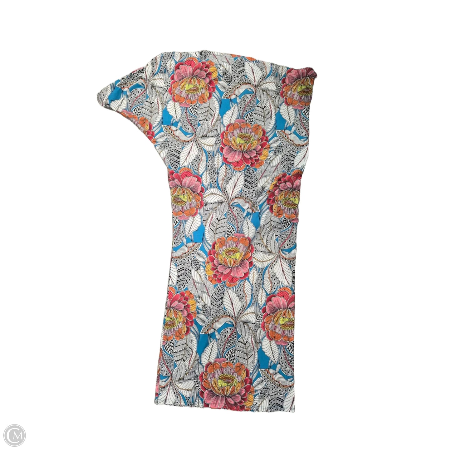 Dress Casual Midi By Trina Turk In Multi-colored, Size: M