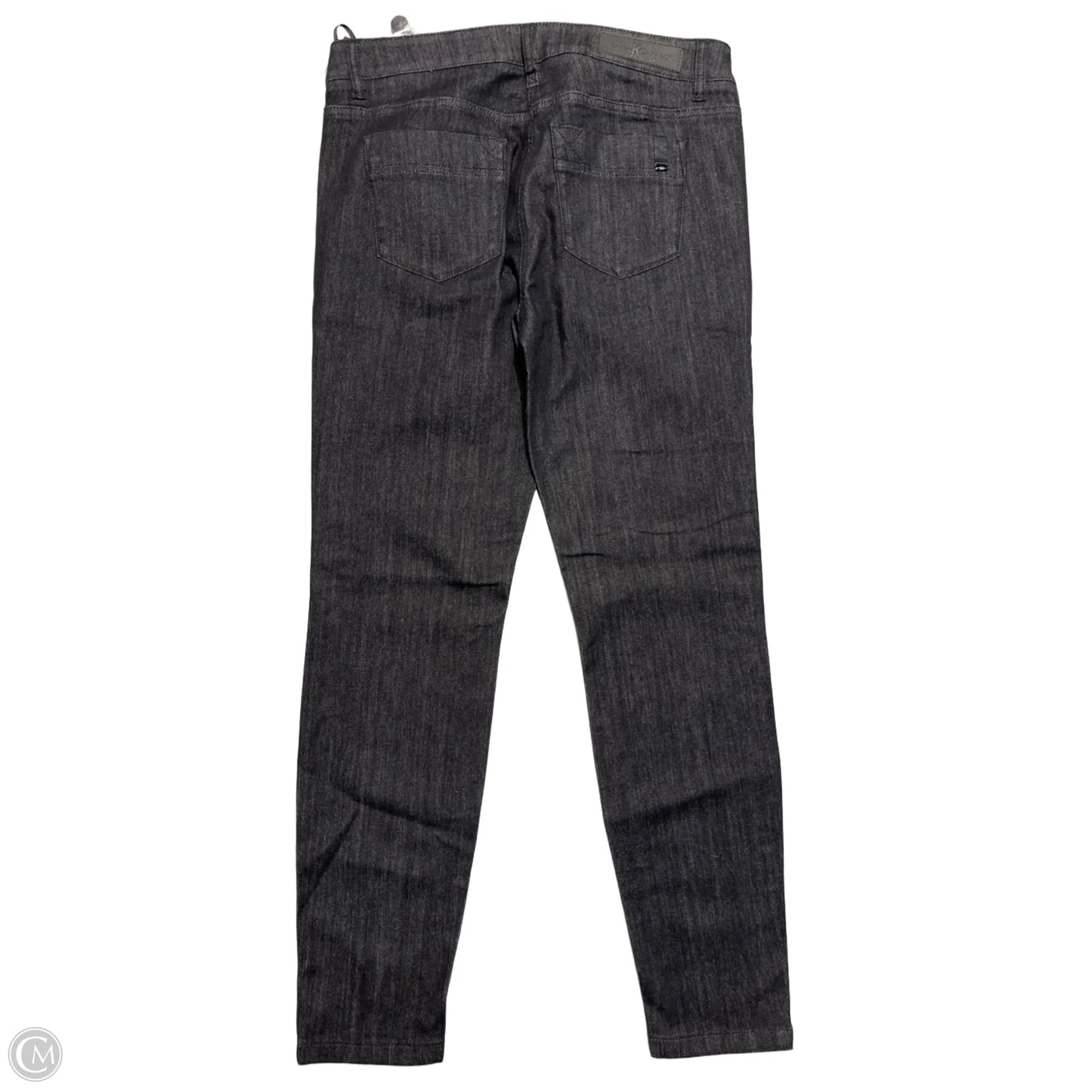 Jeans Straight By Cma In Black Denim, Size: 8