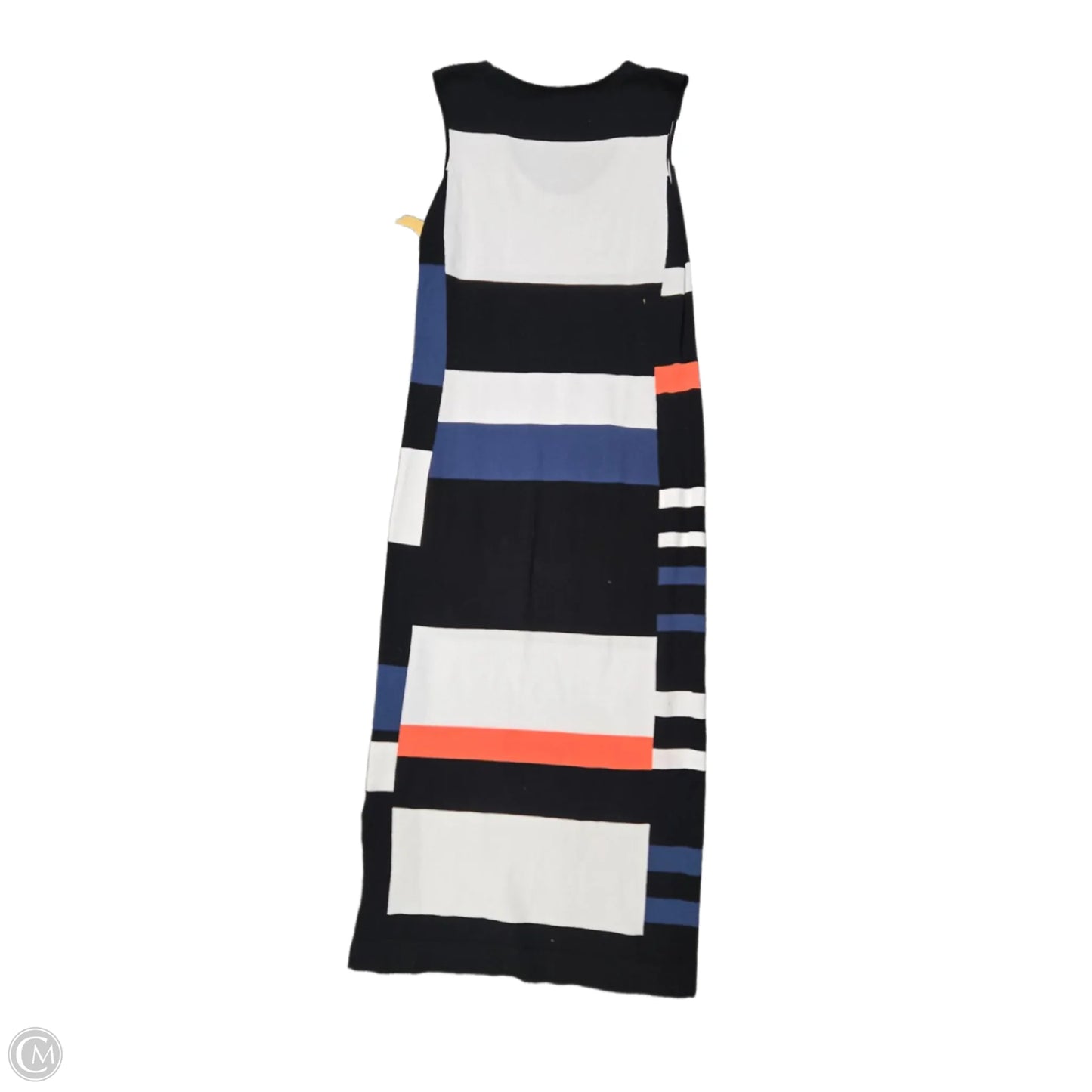 Dress Casual Maxi By Cmb In Black & White, Size: M