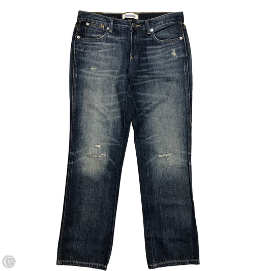 Jeans Straight By Cmb In Blue Denim, Size: 6