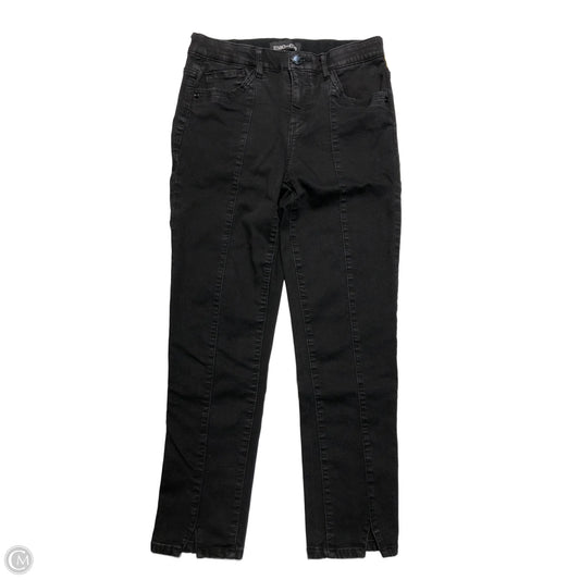 Jeans Skinny By Cmc In Black Denim, Size: 6