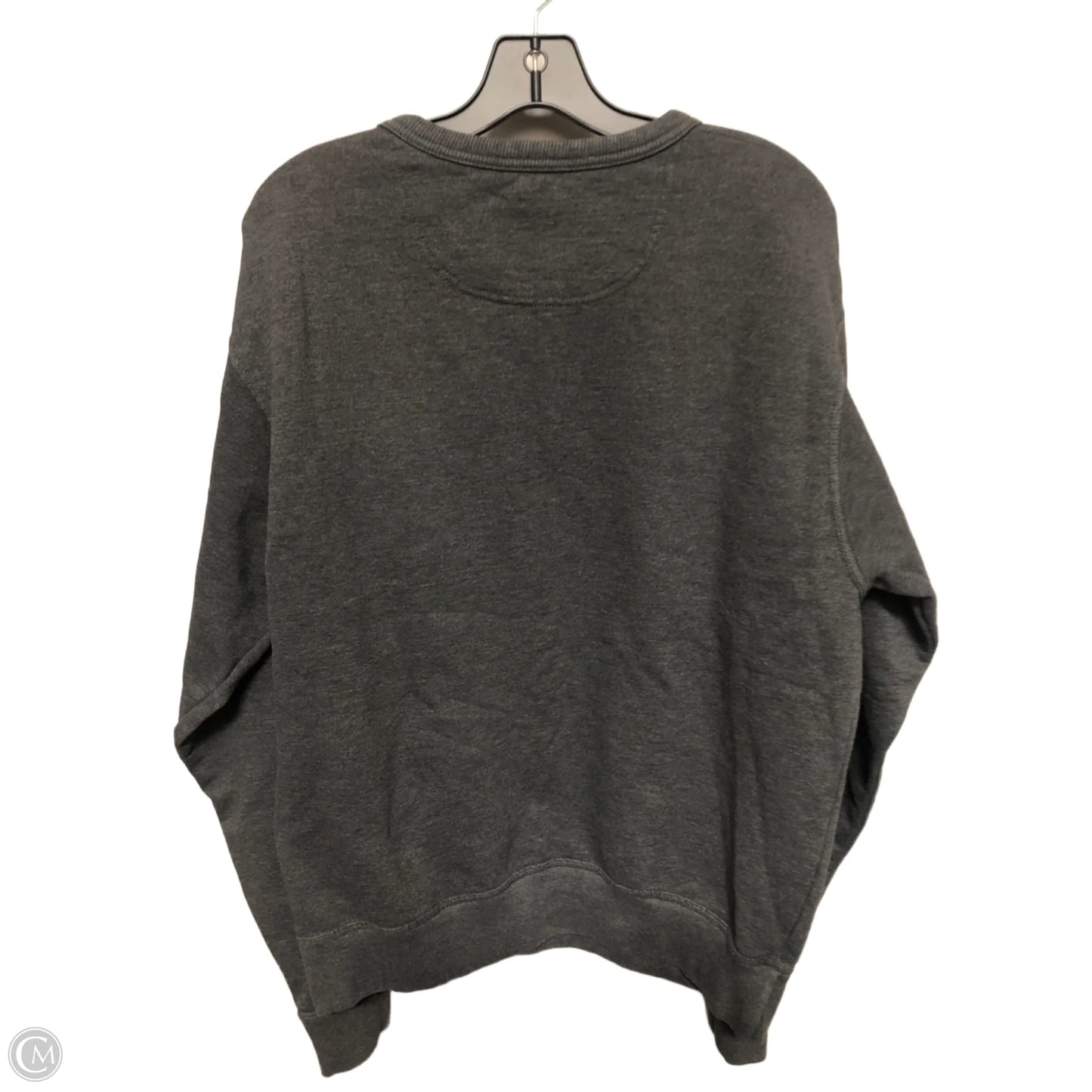 Sweatshirt Crewneck By Champion In Grey, Size: M