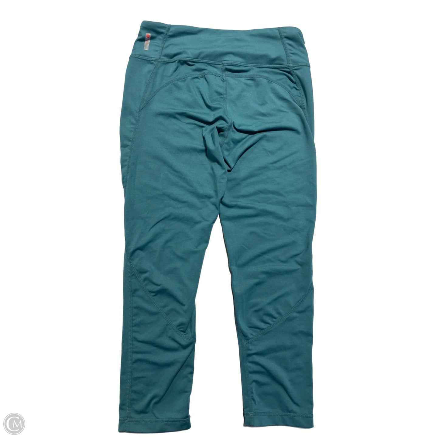Athletic Leggings By Zella In Teal, Size: S