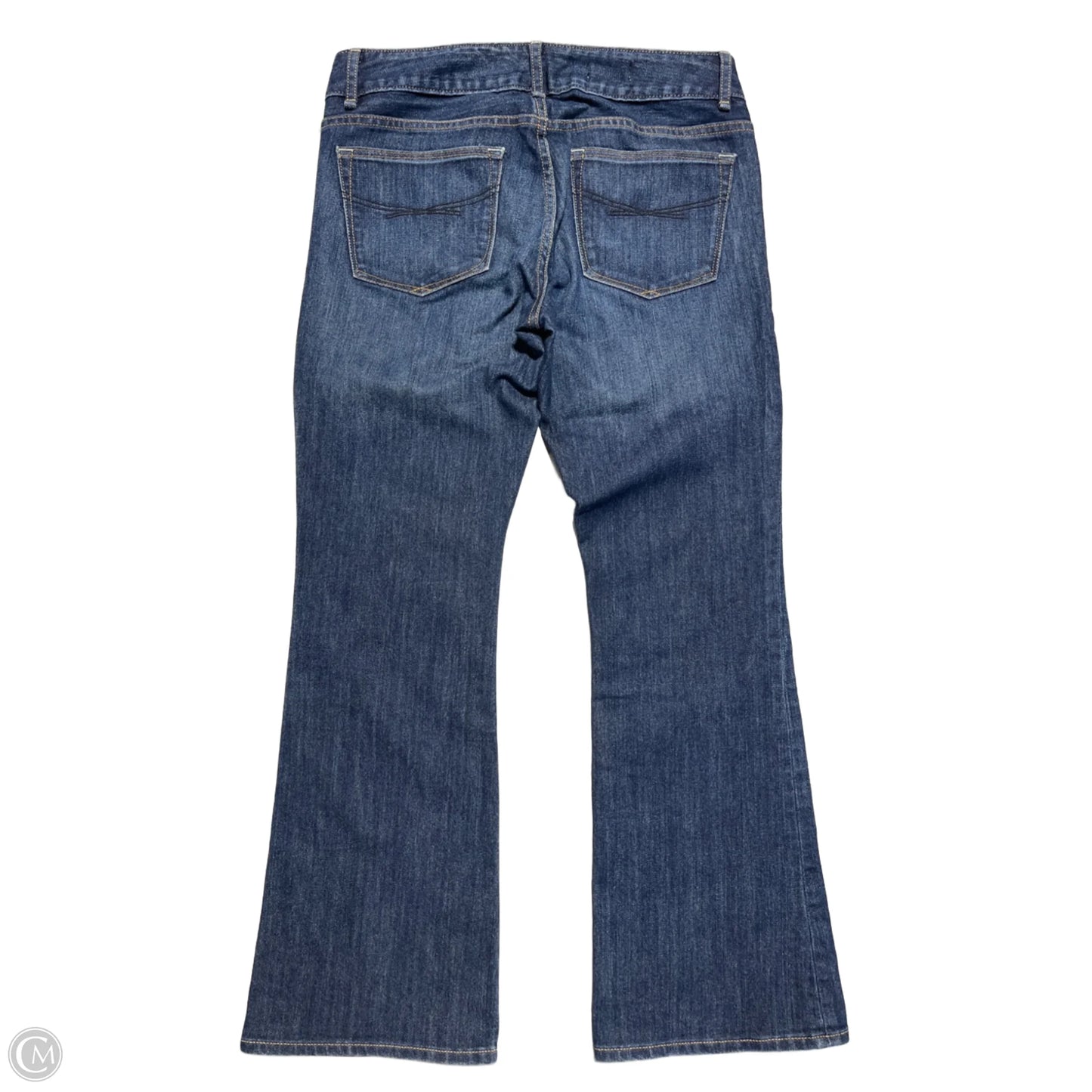 Jeans Boot Cut By Gap In Blue Denim, Size: 6