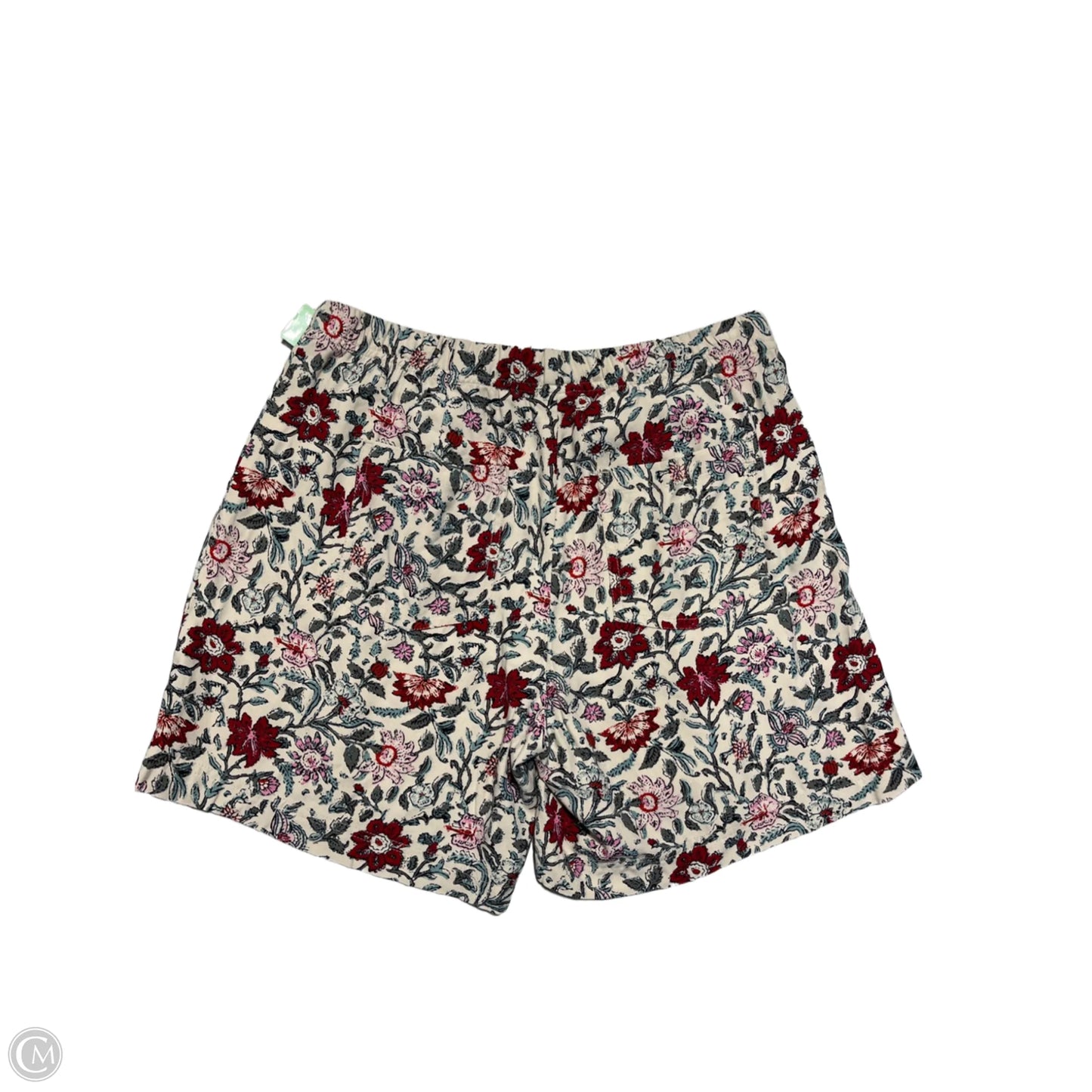Shorts By J. Jill In Floral Print, Size: S