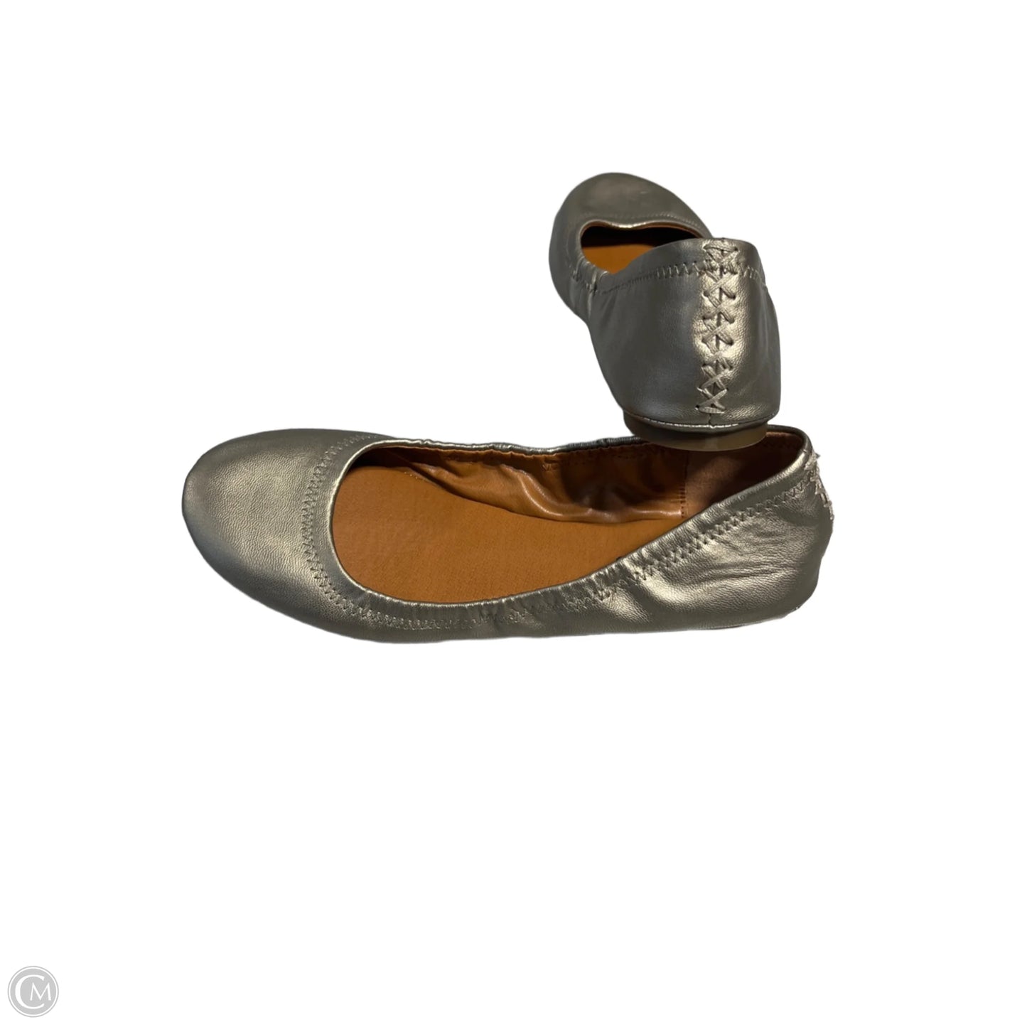 Shoes Flats By Lucky Brand In Gold, Size: 7