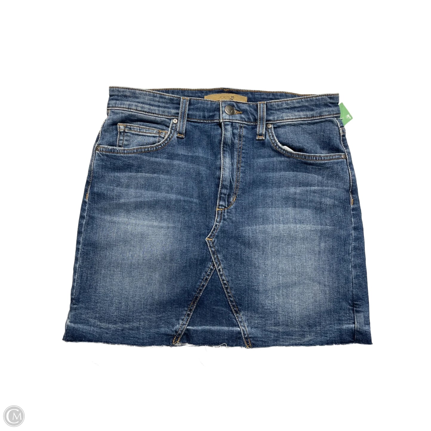 Skirt Mini & Short By Joes Jeans In Blue Denim, Size: 6