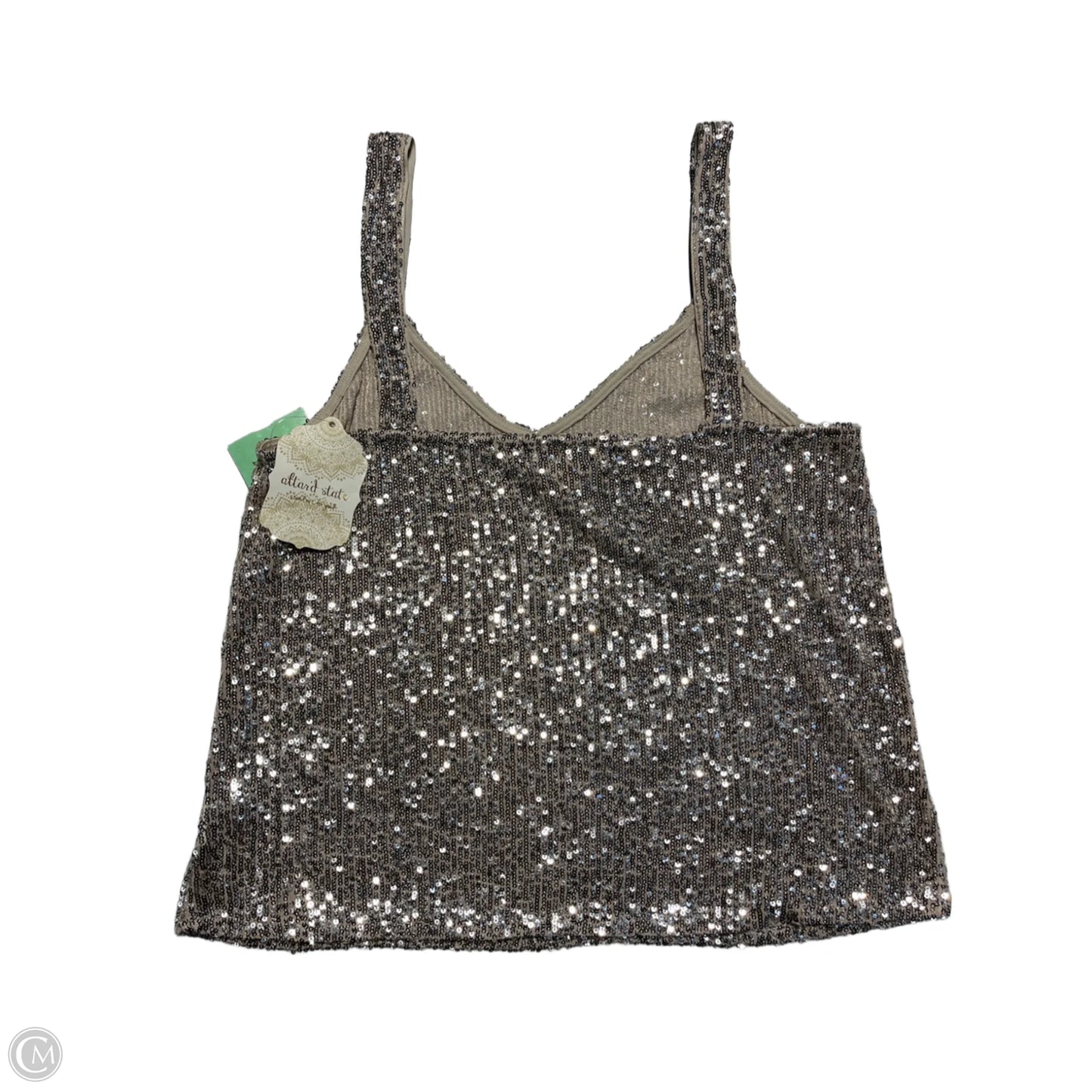 Tank Top By Altard State In Silver, Size: M