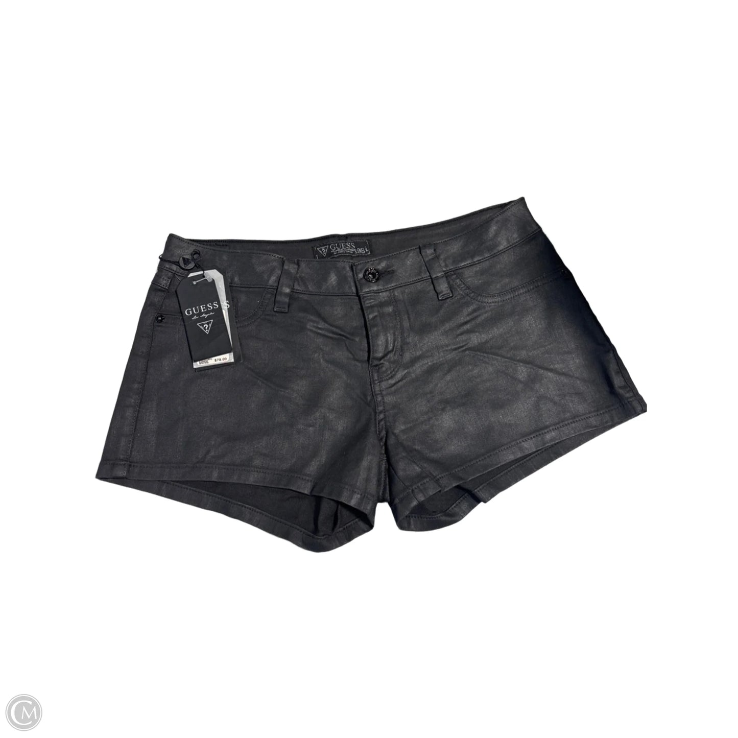 Shorts By Guess In Black, Size: 6