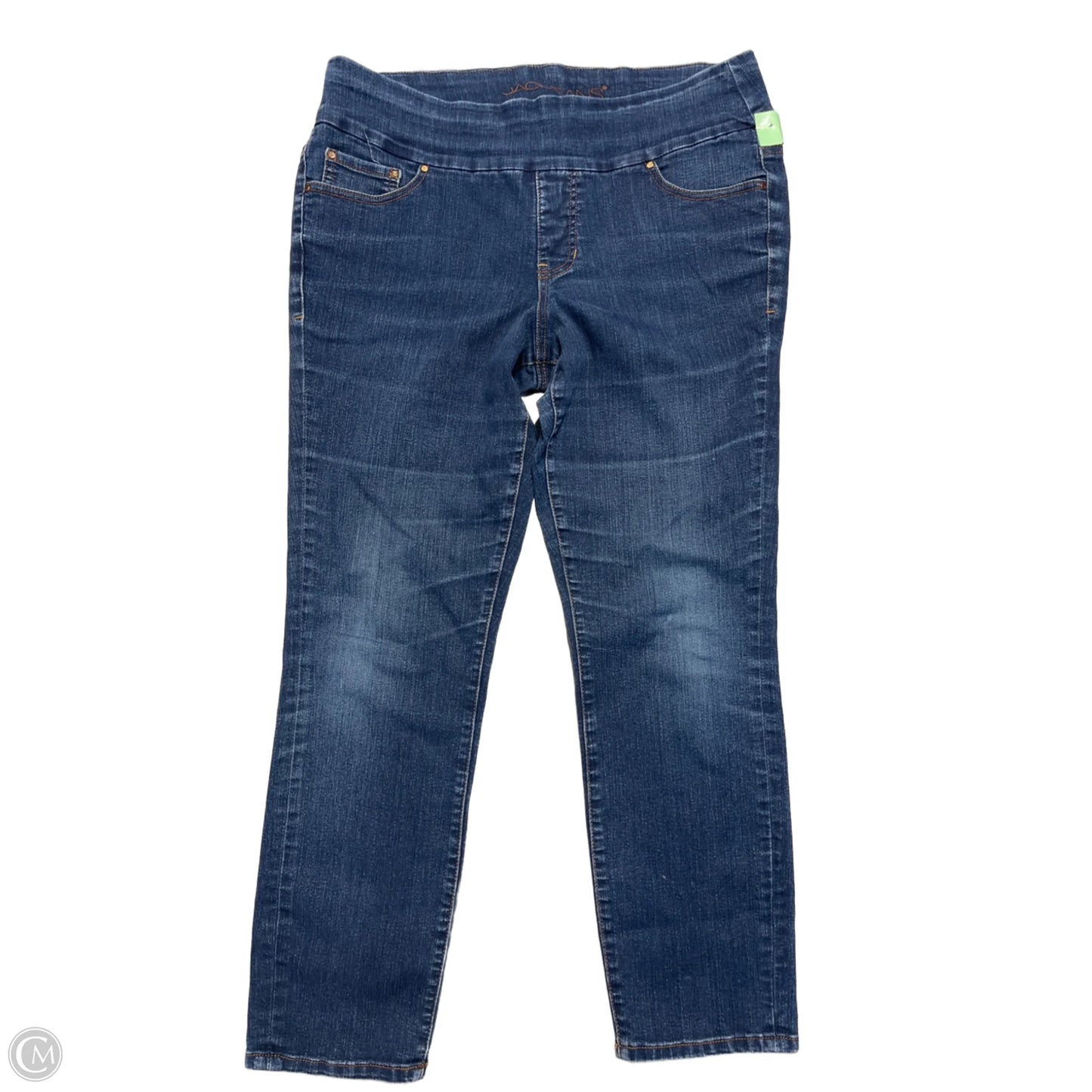 Jeans Jeggings By Jag In Blue Denim, Size: 16