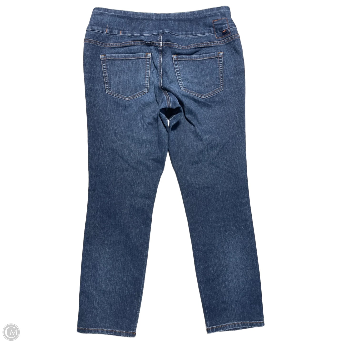 Jeans Jeggings By Jag In Blue Denim, Size: 16