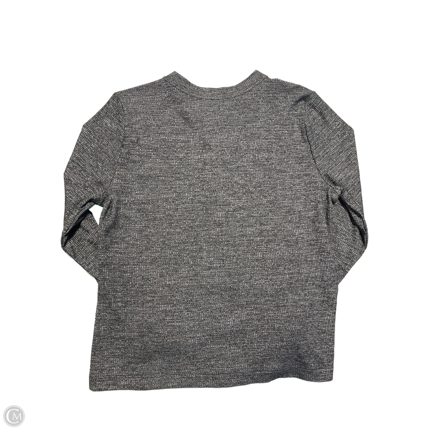 Top Long Sleeve By Ann Taylor In Black, Size: Xxl