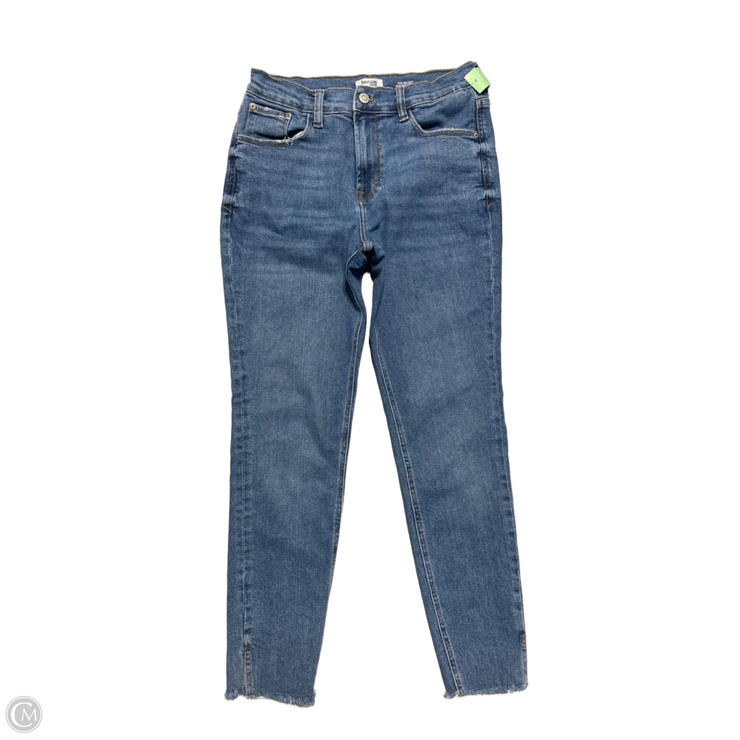 Jeans Skinny By Kensie In Blue Denim, Size: 8