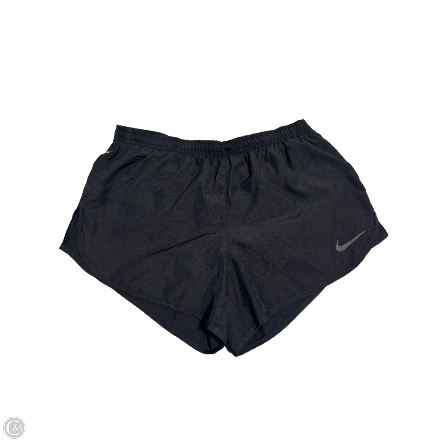 Athletic Shorts By Nike In Black, Size: M
