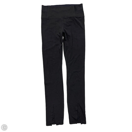 Athletic Leggings By Athleta In Black, Size: M