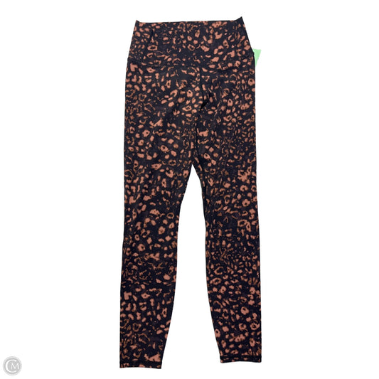 Athletic Leggings By Varley In Animal Print, Size: S