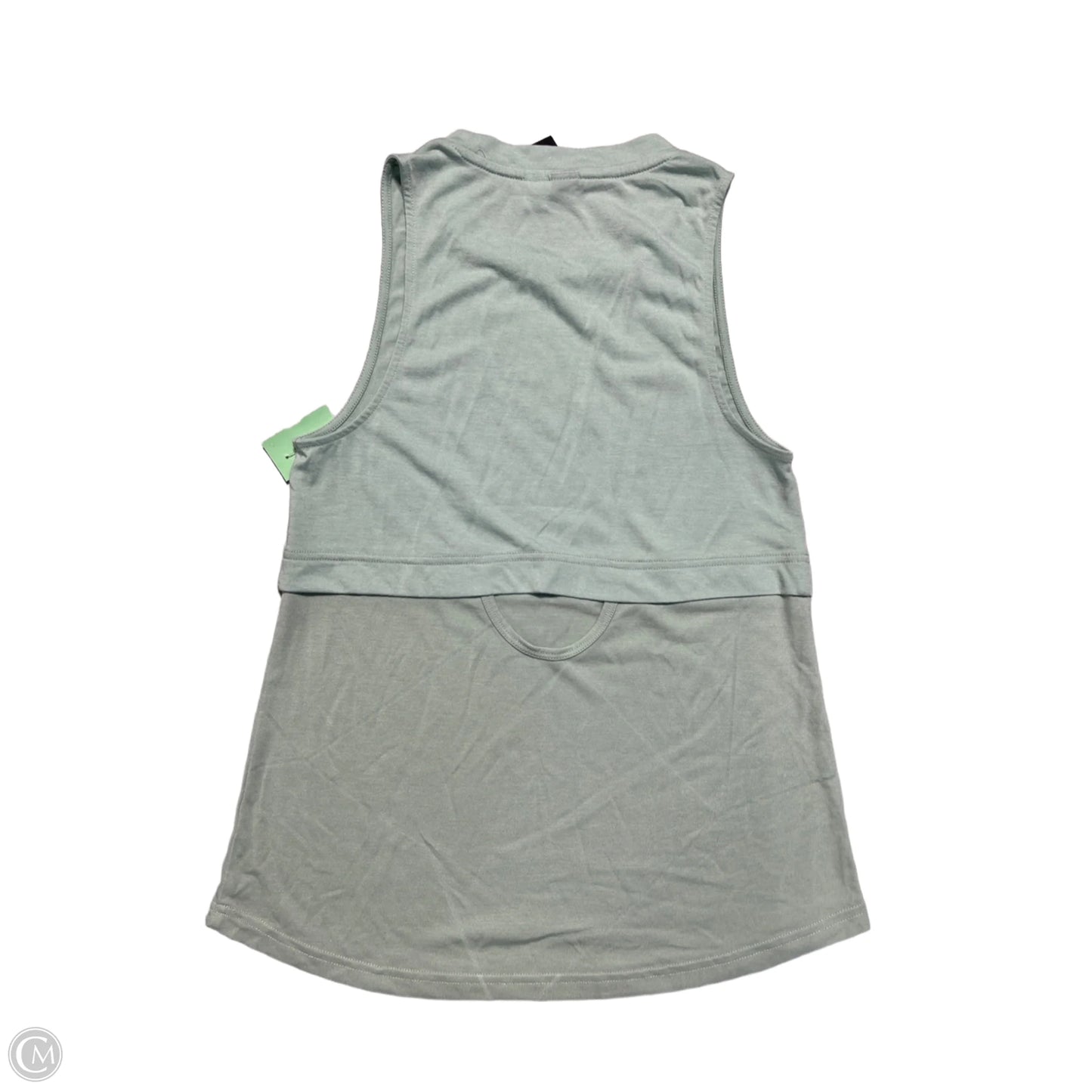 Athletic Tank Top By Adidas In Green, Size: S