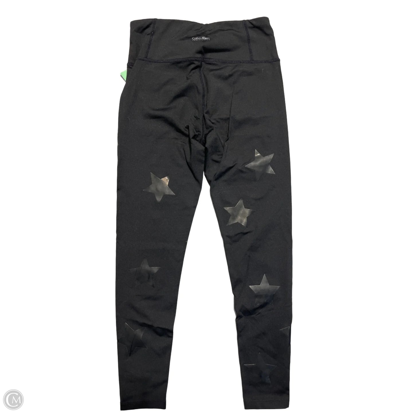 Athletic Leggings By Calvin Klein Performance In Black, Size: S