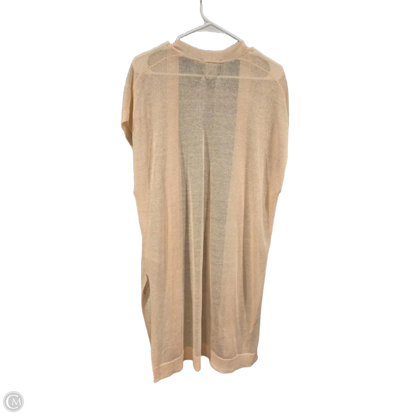 Cardigan By Cma In Peach, Size: M