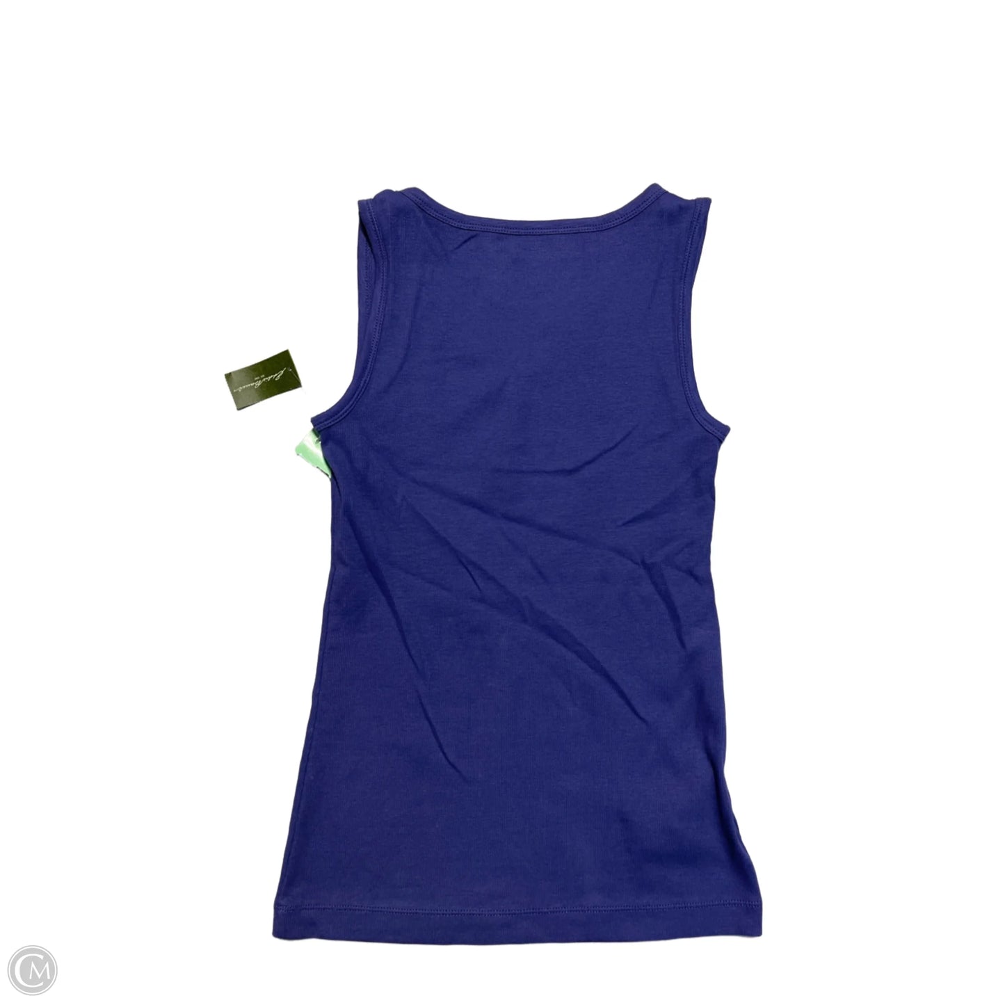Tank Top By Eddie Bauer In Purple, Size: Xs