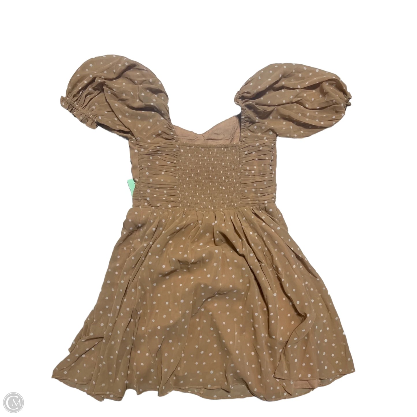 Dress Casual Short By Abercrombie And Fitch In Brown, Size: M