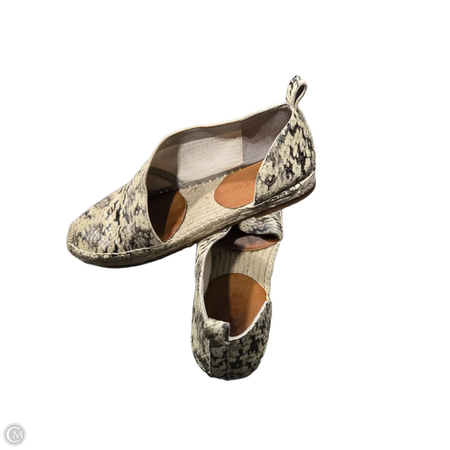 Shoes Flats By 1.state In Snakeskin Print, Size: 7.5