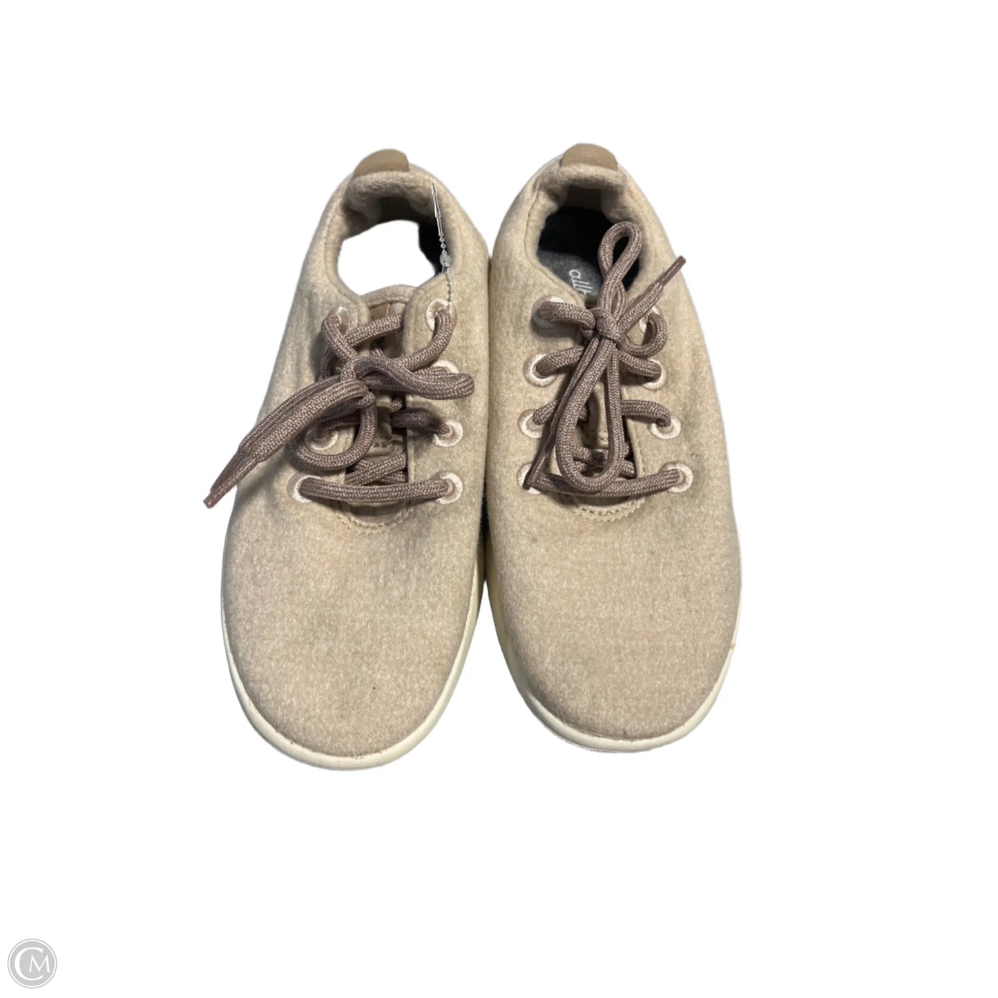 Shoes Sneakers By Cmb In Cream, Size: 7