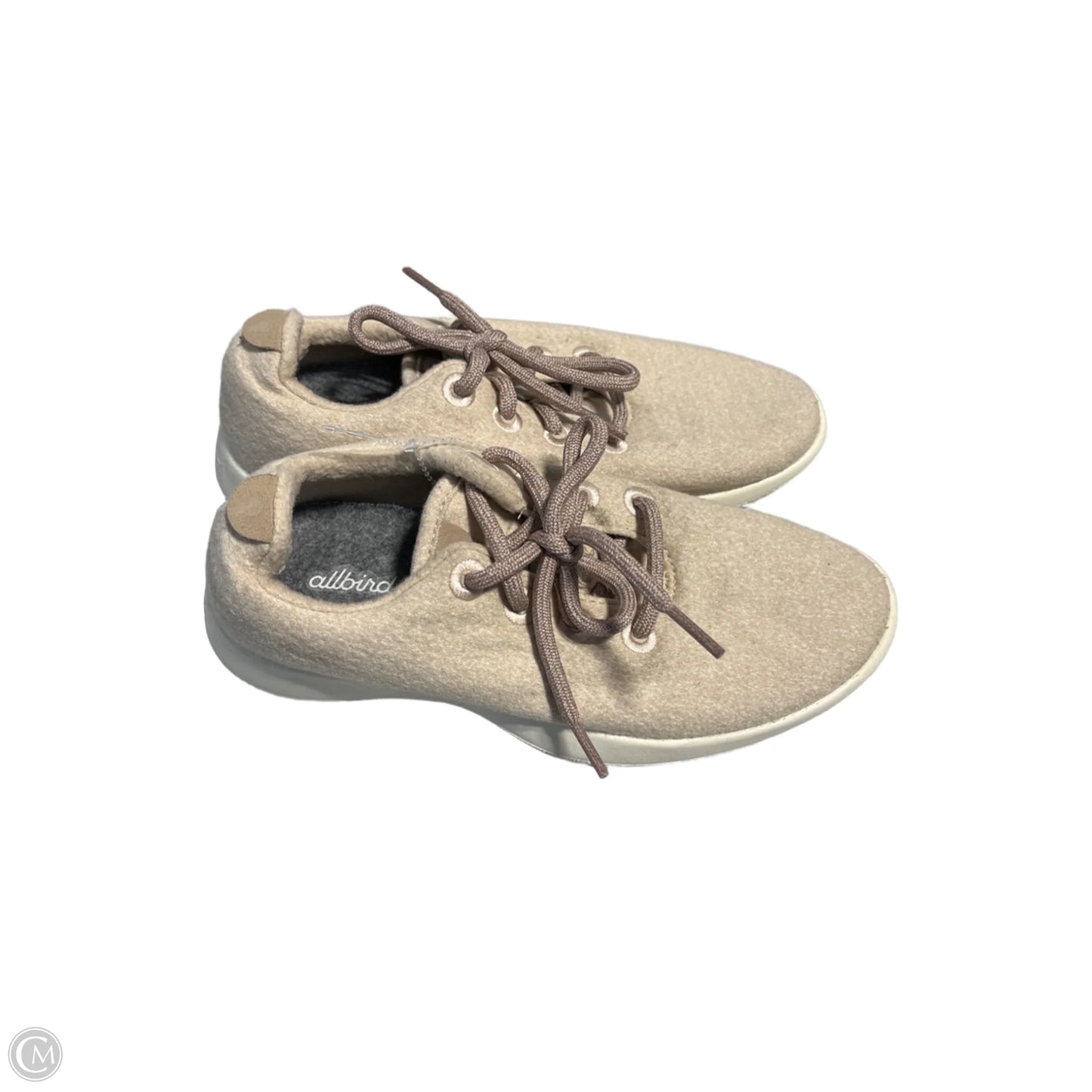Shoes Sneakers By Cmb In Cream, Size: 7