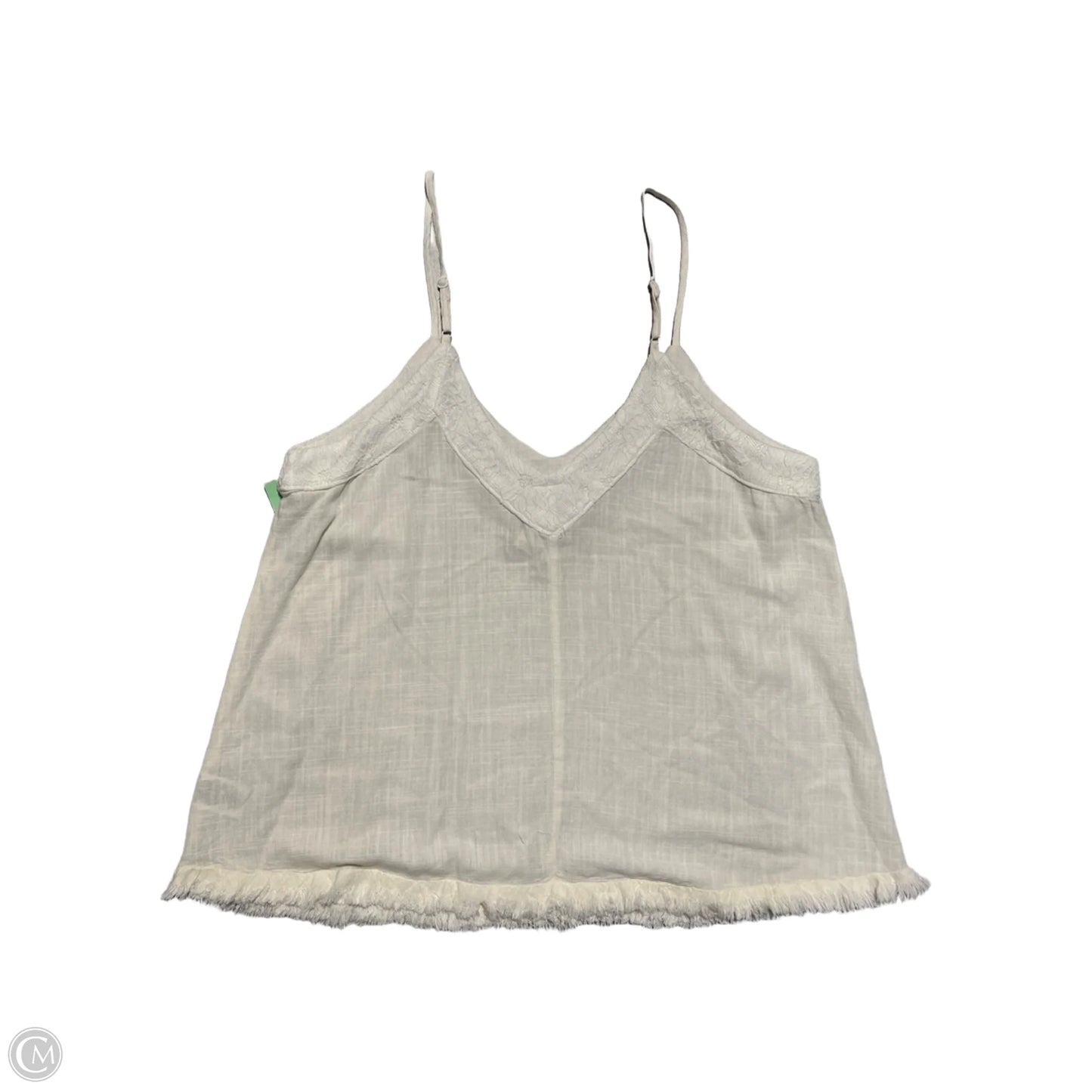 Tank Top By Cmc In Cream, Size: L
