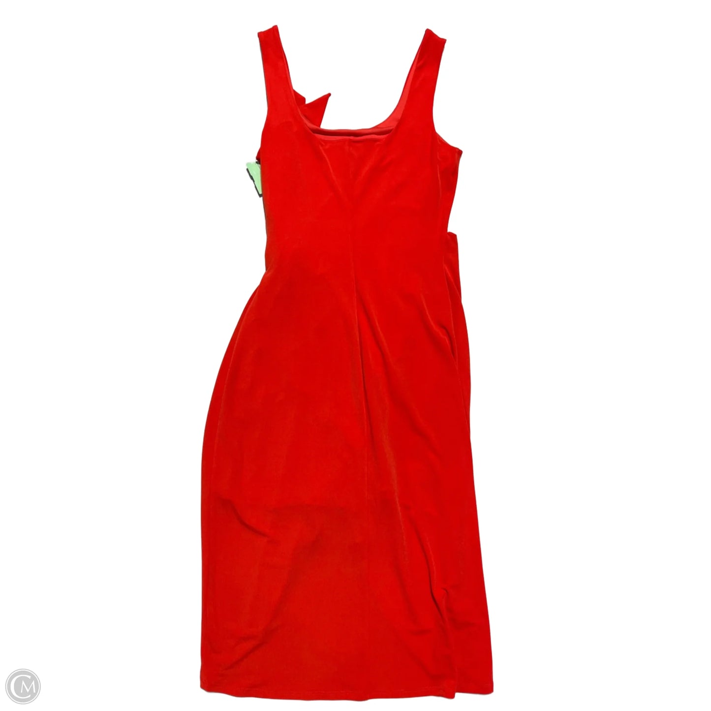 Dress Casual Midi By Express In Red, Size: S