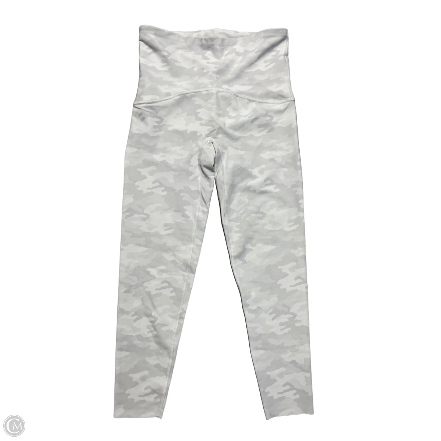 Athletic Leggings By Spanx In Camouflage Print, Size: S