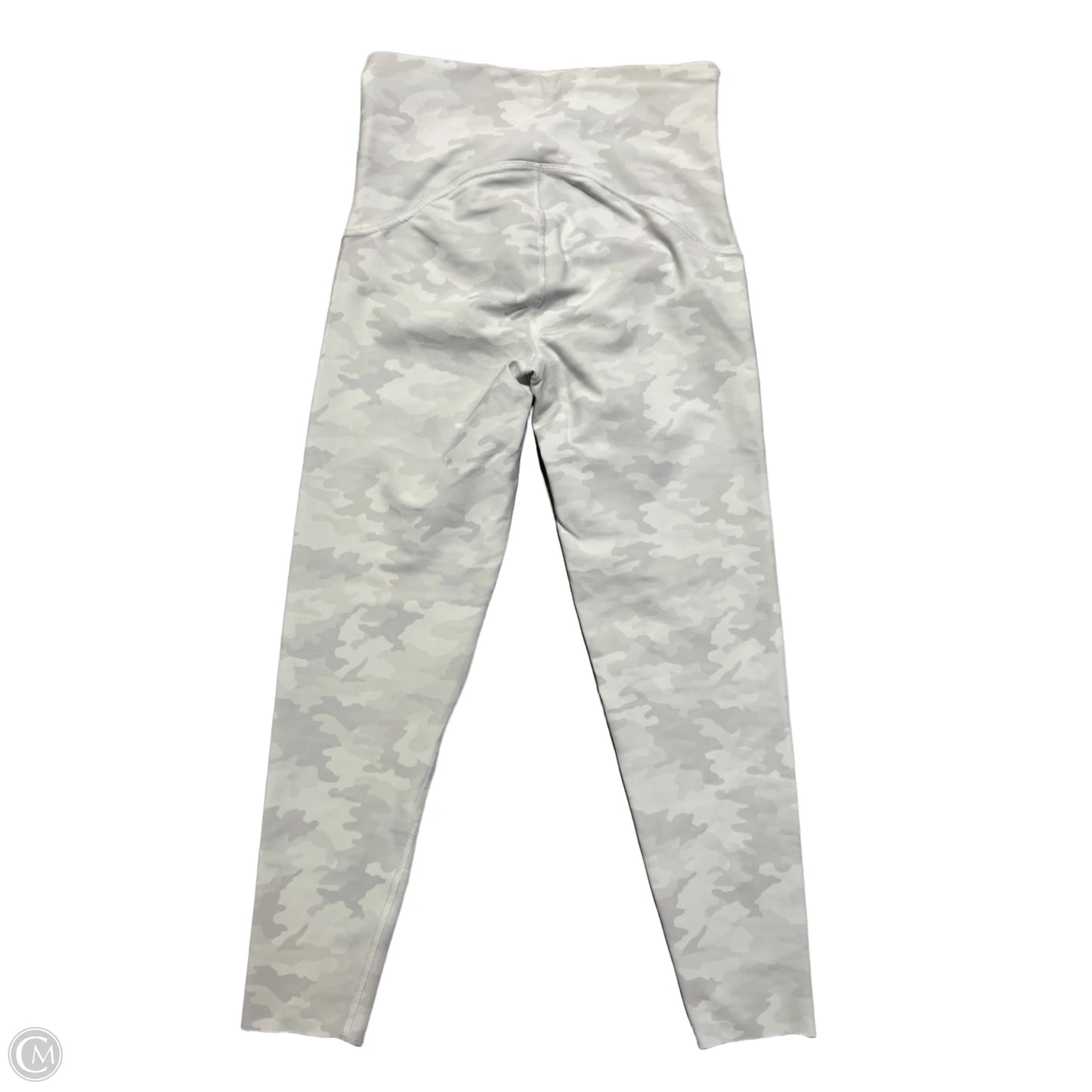 Athletic Leggings By Spanx In Camouflage Print, Size: S
