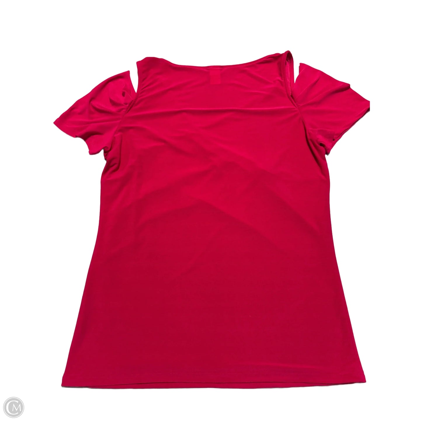 Blouse Short Sleeve By Torrid In Pink, Size: 2x
