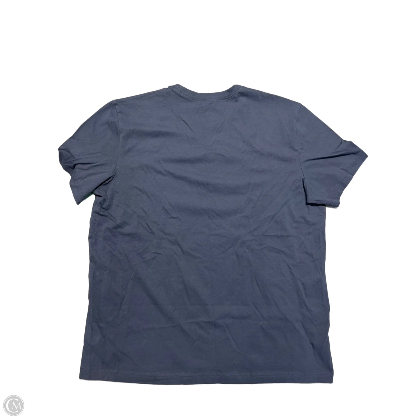 Top Short Sleeve By Life Is Good In Blue, Size: Xl