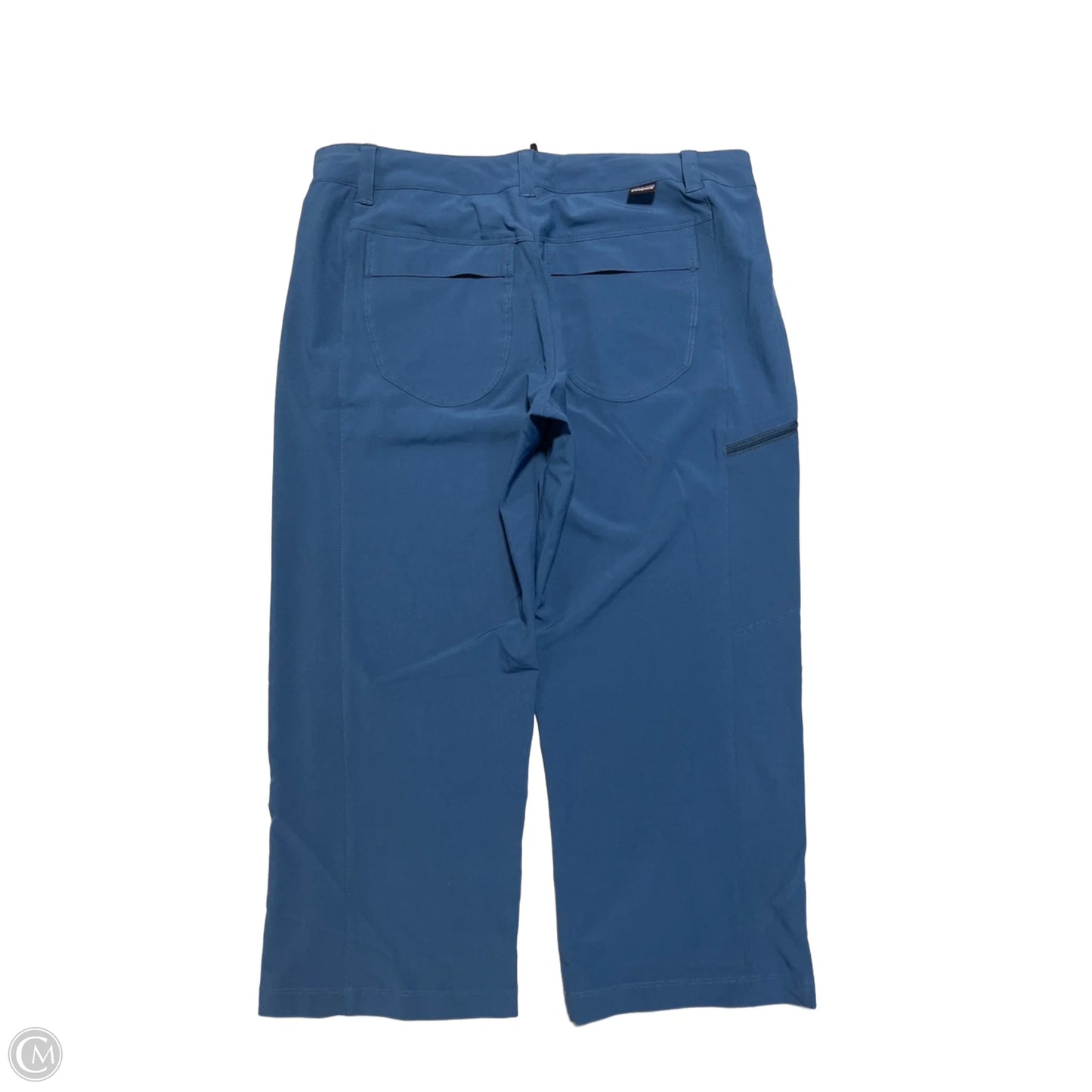 Capris By Patagonia In Blue, Size: 8