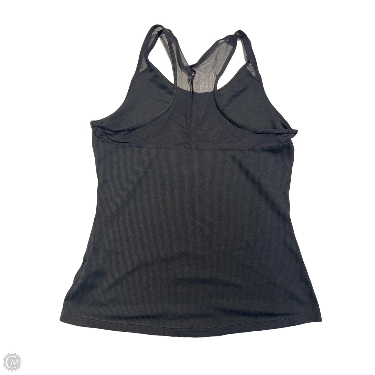 Athletic Tank Top By Nike In Black, Size: M