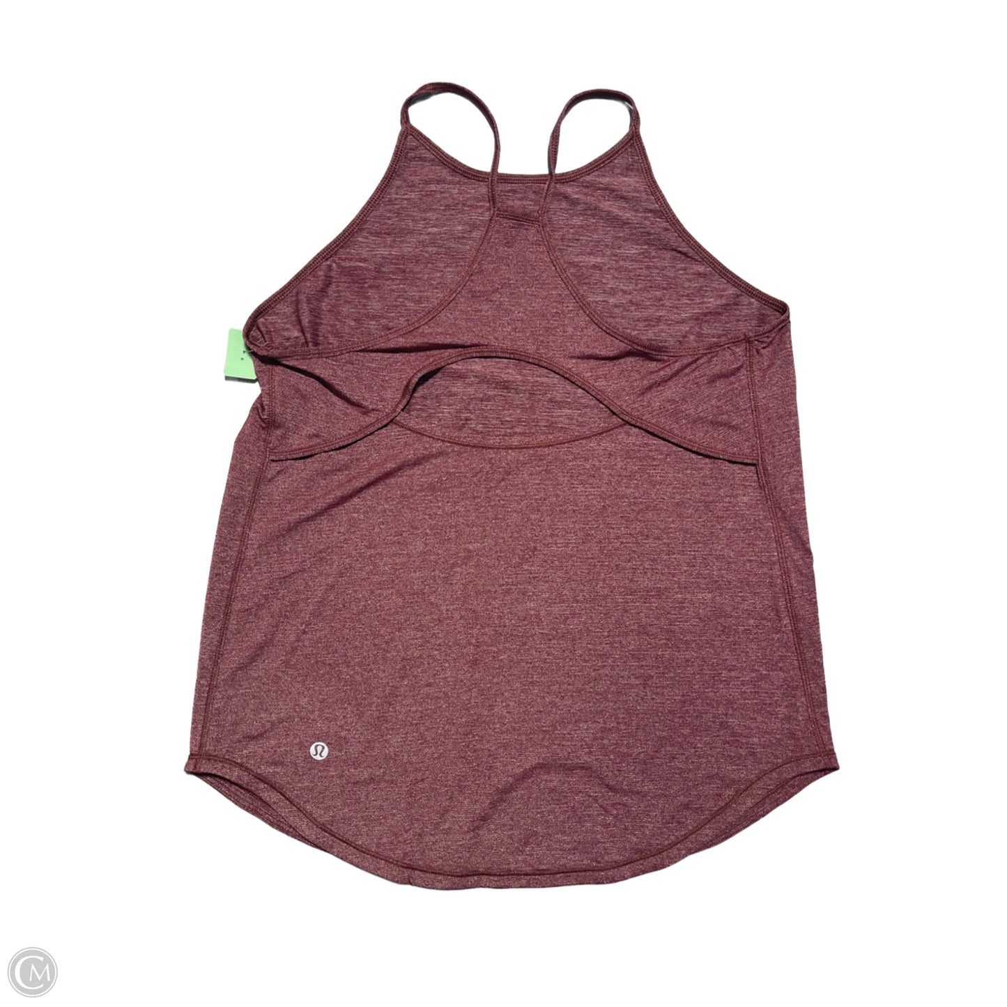 Athletic Tank Top By Lululemon In Red, Size: S