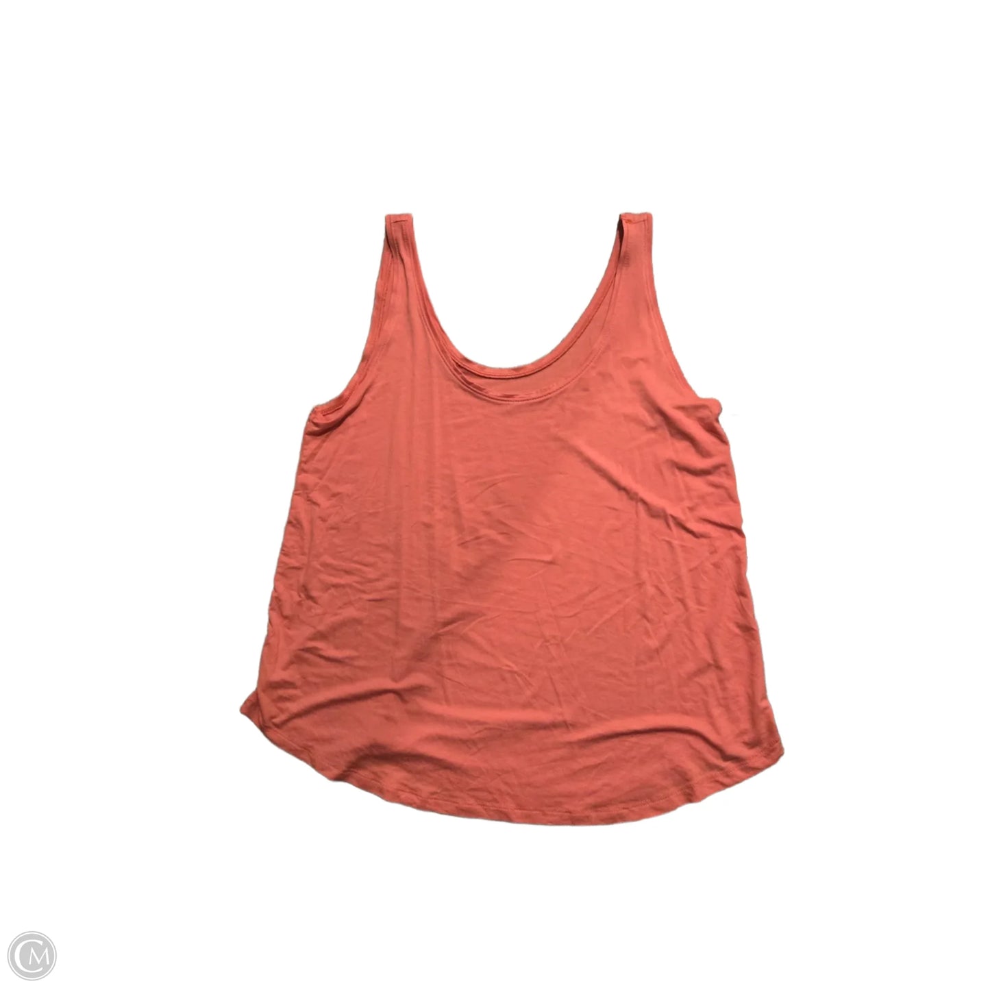 Tank Top By A New Day In Coral, Size: M