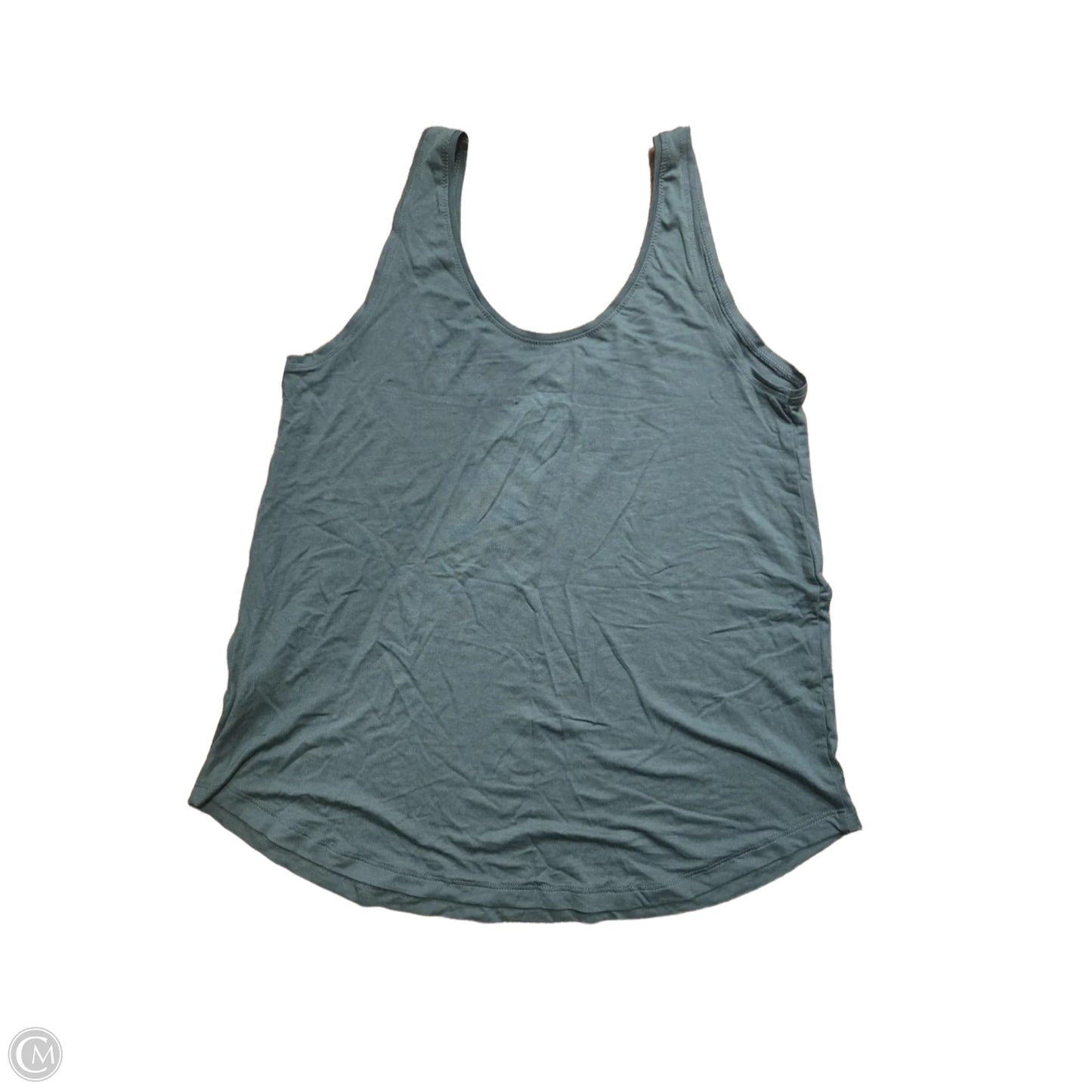 Tank Top By A New Day In Green, Size: S